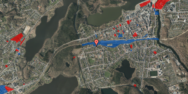 Jordforureningskort på Dalgasgade 21, . , 8600 Silkeborg