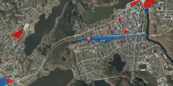 Jordforureningskort på Dalgasgade 25, . , 8600 Silkeborg