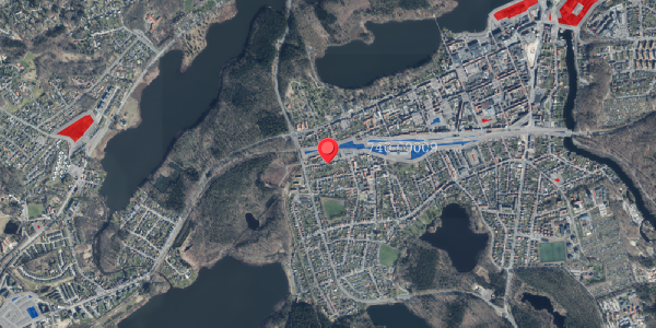 Jordforureningskort på Dalgasgade 33, . , 8600 Silkeborg