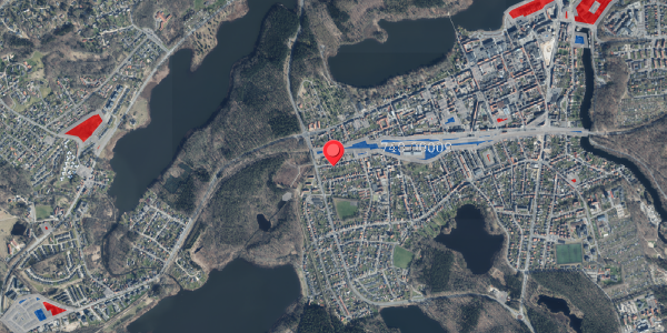 Jordforureningskort på Dalgasgade 39, 8600 Silkeborg