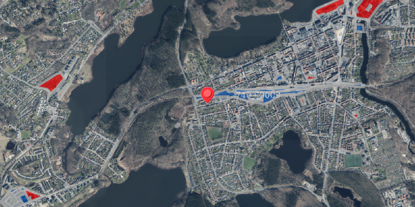 Jordforureningskort på Dalgasgade 40, 8600 Silkeborg