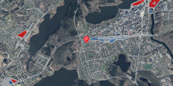 Jordforureningskort på Dalgasgade 42, 8600 Silkeborg