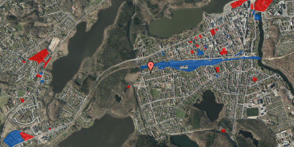 Jordforureningskort på Dalgasgade 43, . , 8600 Silkeborg