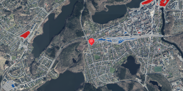 Jordforureningskort på Dalgasgade 45, 8600 Silkeborg