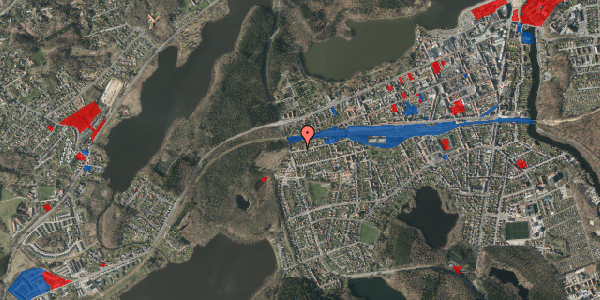 Jordforureningskort på Dalgasgade 46, 8600 Silkeborg