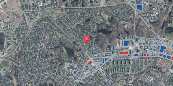 Jordforureningskort på Dalstrøget 34, 8600 Silkeborg