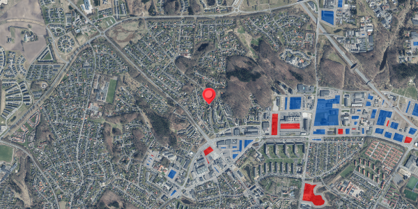 Jordforureningskort på Dalvejen 21, 8600 Silkeborg