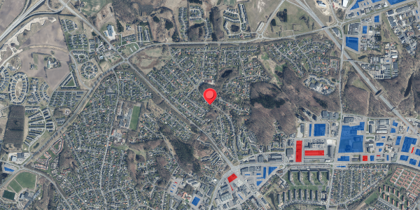 Jordforureningskort på Dalvejen 39, . , 8600 Silkeborg