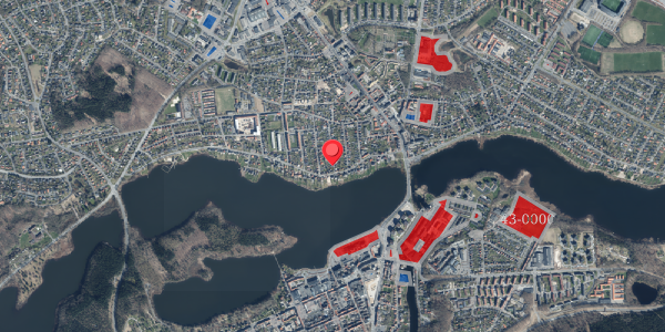 Jordforureningskort på Danmarksgade 1, . , 8600 Silkeborg