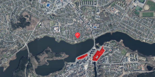 Jordforureningskort på Danmarksgade 2, . , 8600 Silkeborg
