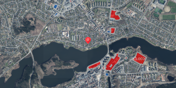 Jordforureningskort på Danmarksgade 3, . , 8600 Silkeborg