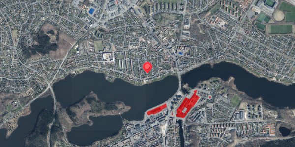 Jordforureningskort på Danmarksgade 4, 8600 Silkeborg