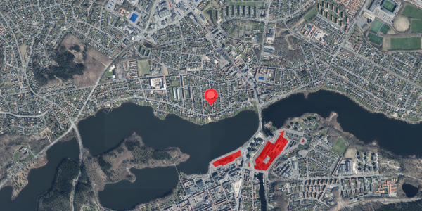 Jordforureningskort på Danmarksgade 5, 8600 Silkeborg
