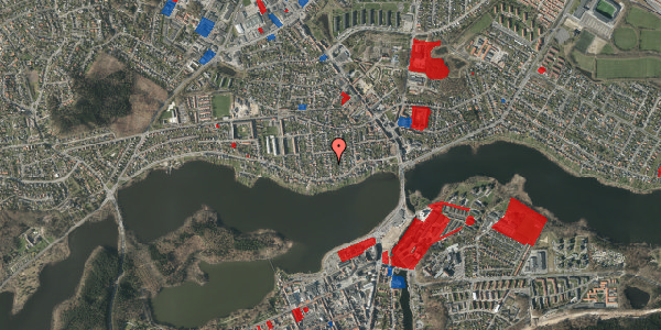 Jordforureningskort på Danmarksgade 6, . , 8600 Silkeborg