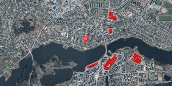Jordforureningskort på Danmarksgade 7A, 8600 Silkeborg