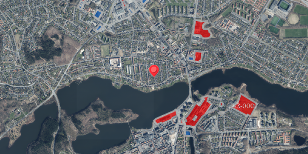 Jordforureningskort på Danmarksgade 7B, . , 8600 Silkeborg