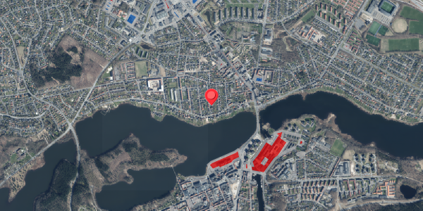 Jordforureningskort på Danmarksgade 8, . , 8600 Silkeborg