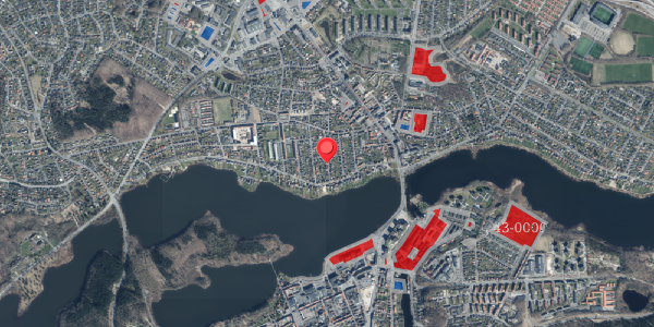 Jordforureningskort på Danmarksgade 9, 8600 Silkeborg