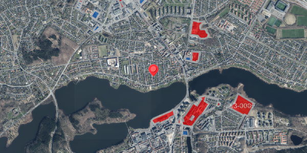 Jordforureningskort på Danmarksgade 10, . , 8600 Silkeborg