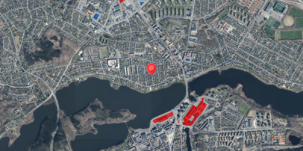 Jordforureningskort på Danmarksgade 11, . , 8600 Silkeborg