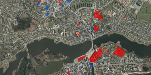 Jordforureningskort på Danmarksgade 12, . , 8600 Silkeborg