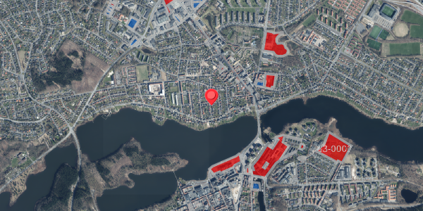 Jordforureningskort på Danmarksgade 14B, . , 8600 Silkeborg
