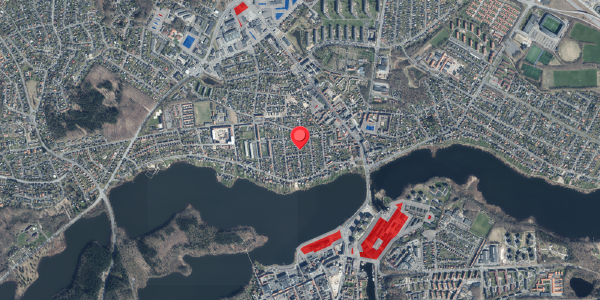 Jordforureningskort på Danmarksgade 16, . , 8600 Silkeborg