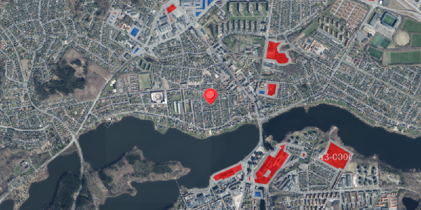 Jordforureningskort på Danmarksgade 17, . , 8600 Silkeborg
