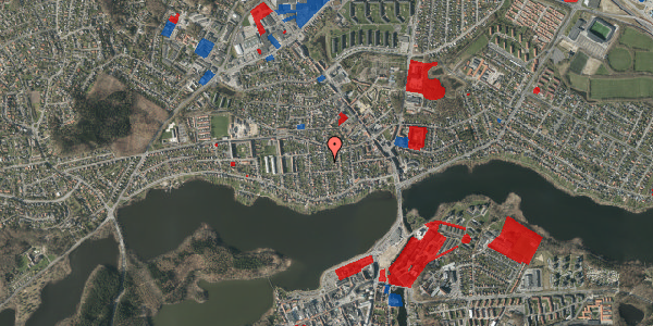 Jordforureningskort på Danmarksgade 18, . , 8600 Silkeborg