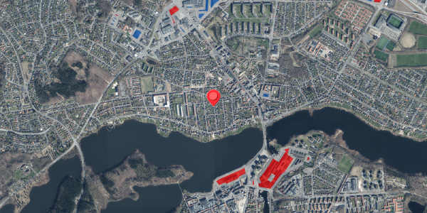 Jordforureningskort på Danmarksgade 19, . , 8600 Silkeborg