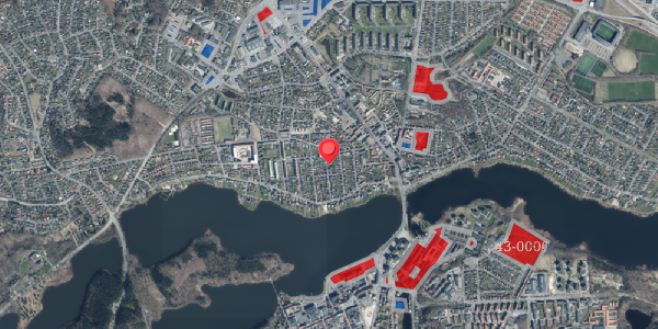 Jordforureningskort på Danmarksgade 20, . , 8600 Silkeborg