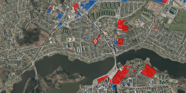 Jordforureningskort på Danmarksgade 23, . , 8600 Silkeborg