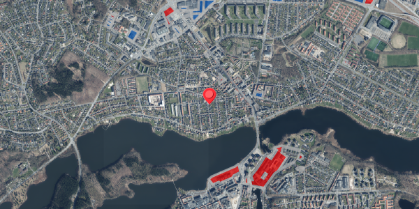 Jordforureningskort på Danmarksgade 24, 8600 Silkeborg