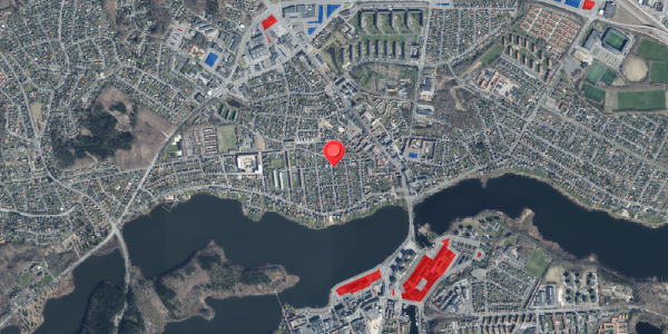 Jordforureningskort på Danmarksgade 28, . , 8600 Silkeborg