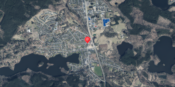 Jordforureningskort på Digevangsvej 1, 8600 Silkeborg