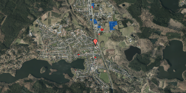 Jordforureningskort på Digevangsvej 2, 8600 Silkeborg
