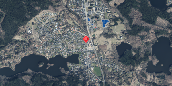 Jordforureningskort på Digevangsvej 4, 8600 Silkeborg