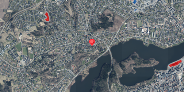 Jordforureningskort på Eidervej 13, . , 8600 Silkeborg