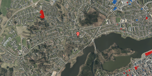Jordforureningskort på Eidervej 21, 8600 Silkeborg