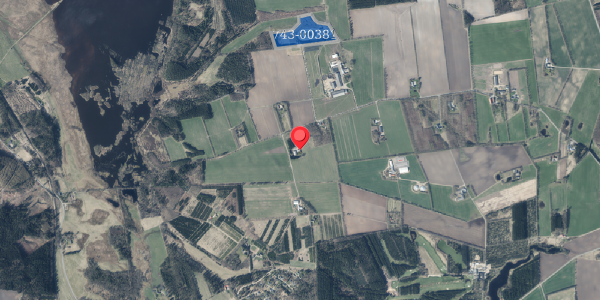 Jordforureningskort på Ellingvej 13, 8600 Silkeborg