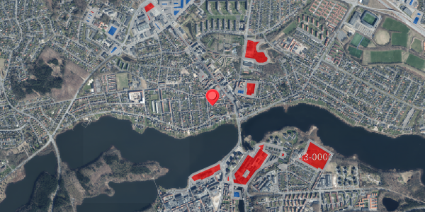 Jordforureningskort på Falstersgade 21, 8600 Silkeborg