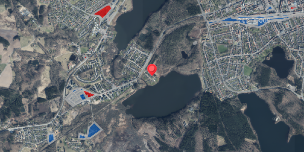 Jordforureningskort på Farmen 21, . , 8600 Silkeborg