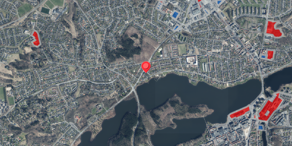 Jordforureningskort på Flensborgvej 3, 8600 Silkeborg