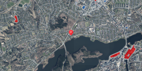 Jordforureningskort på Flensborgvej 4, 8600 Silkeborg