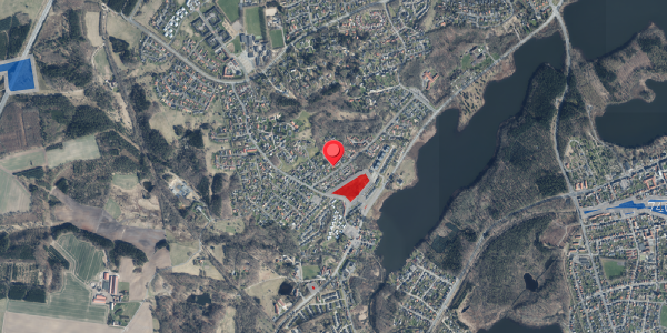 Jordforureningskort på Frejasvej 13, 8600 Silkeborg