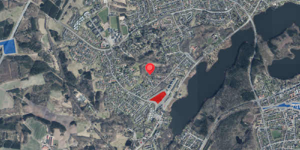 Jordforureningskort på Frejasvej 39, 8600 Silkeborg