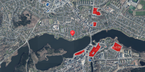 Jordforureningskort på Fynsgade 2, 8600 Silkeborg