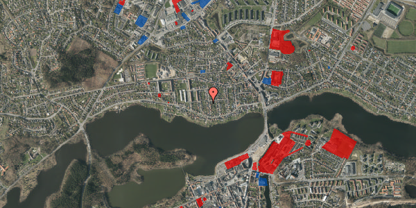 Jordforureningskort på Fynsgade 13, 8600 Silkeborg