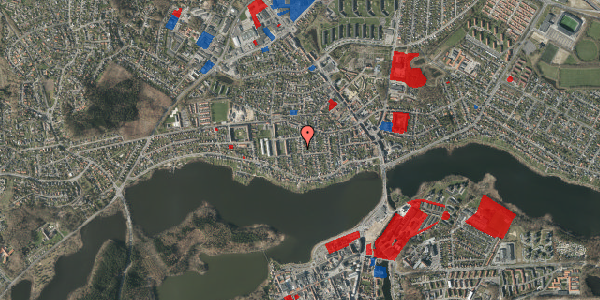 Jordforureningskort på Fynsgade 21, 8600 Silkeborg
