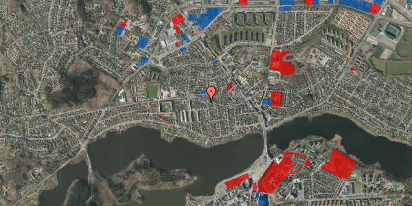 Jordforureningskort på Fynsgade 39, 8600 Silkeborg